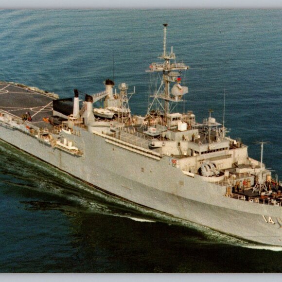 Postcard  Unposted Warships [LP LS] Lot of 8 Historic Collection #1172 - Picture 13 of 16